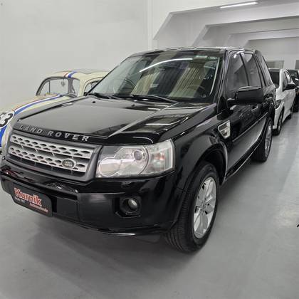 LAND ROVER FREELANDER 2 2.2 SE SD4 16V TURBO DIESEL 4P AUTOMÁTICO LAND ROVER FREELANDER 2 2.2 SE SD4 16V TURBO DIESEL 4P AUTOMÁTICO